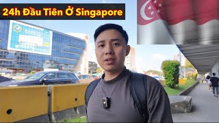 24h Đầu Tiên Ở Singapore [upl. by Flanna686]