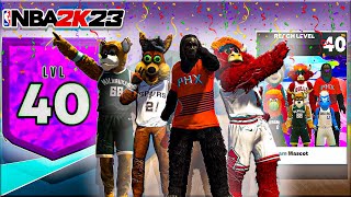 SEASON 7 JUST SAVED NBA 2K23 NBA MASCOTS NEW DRIBBLE MOVES REWARDS amp MORE [upl. by Elston]