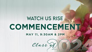 UWGreen Bay’s Spring 2024 Commencement [upl. by Joaquin925]