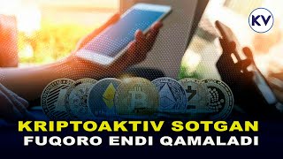 KRIPTOAKTIV SOTGAN FUQORO ENDI QAMALADI [upl. by Goles]