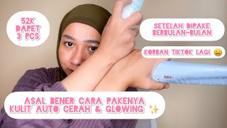 Review Pemakaian Rutin amp Cara Pakai Herborist Juice For Skin Body Serum All Varian [upl. by Nrevel]