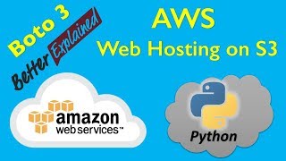 6 AWS Python Tutorial Setting Website Hosting Configuration File on AWS S3 [upl. by Eremehc]