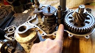 Can am gearbox G1 800xxc rebuild [upl. by Alrick]