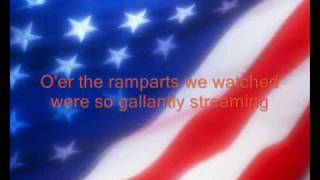 USA National Anthem With Lyrics [upl. by Cindy]