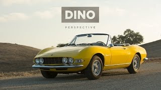 The Fiat Dino Spider Gives a New Perspective [upl. by Eecyaj]