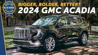 2024 GMC Acadia  First Drive [upl. by Arihk]