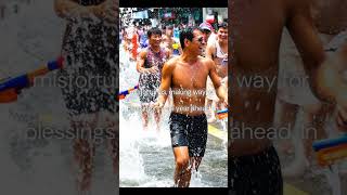 Songkran Thailand New Year facts thailand festival newyear culture [upl. by Ruthy829]