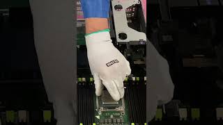 Dell PowerEdge R720 12th Gen  CPU Installation  tech satisfyng dell server processors intel [upl. by Adnilec898]