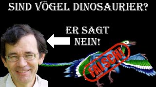 Vom Dino zum Vogel Teil 4 Kreationisten und die Vogelevolution [upl. by Damalas]