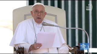 Papa Francesco Udienza Generale del 26 giugno 2024 [upl. by Acilef244]