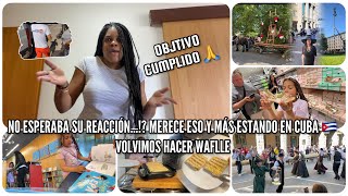 VÍSPERA 304TRADICIÓN🇸🇮IPHONE📲NUEVO😅BUSCANDO SANDALIAS🩴D’VERANOLEYENDO📚EN 🥰BIBLIOTECA [upl. by Klayman]