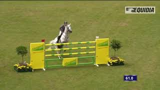 Jumping Aix la Chapelle 2016 Grand Prix 1ere Equidia 2016 07 17 08 46 [upl. by Steen]