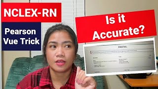 NCLEXRN RESULTS  PEARSON VUE TRICK EXPERIENCE  145 QUESTIONS [upl. by Ahsiruam]