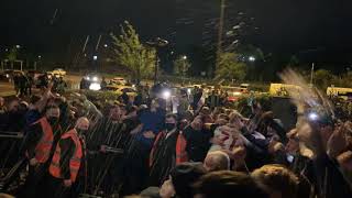 SATURDAY NIGHT FEVER  Bolton Players Celebrate Promotion to League One [upl. by Yrailih]