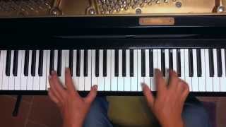 Tutorial piano y voz Abrázame Julio Iglesias [upl. by Hazlett]