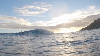 POV Youre Surfing 5 Foot Waves in Hawaii [upl. by Emoreg791]