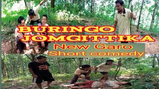 Buringo jomgita🤣🤣 Garo short comedy [upl. by Kinata]