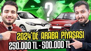 2024 ARABA PİYASASI NE OLACAK  500000 TL ALINABİLECEK ARABALAR [upl. by Andres]