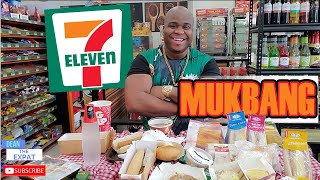 Philippines 7 Eleven MUKBANG [upl. by Minta]