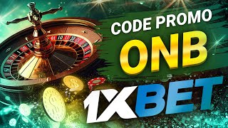 1xbet code promo téléchargez le jeu et profitez dune offre spéciale en Égypte [upl. by Eatnwahs]