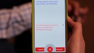 ¿Se puede conversar en otros idiomas con Google Translate [upl. by Crysta]