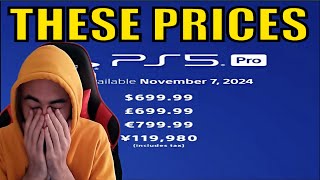 GAMERS ARE OUTRAGE BY PS5 PRO PRICES [upl. by Sidalg]