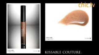 Kissable Couture  First Lady Lip Gloss [upl. by Urissa673]