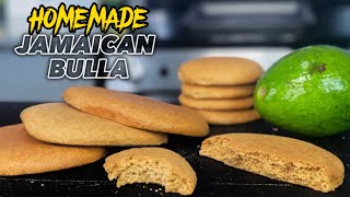 HOW TO MAKE JAMAICAN GINGER BULLA  DETAILED STEP BY STEP RECIPE  Hawt Chef [upl. by Sikorski659]