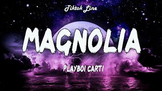 Playboi Carti  Magnolia Lyrics [upl. by Atirehs]