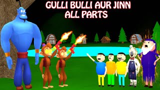 GULLI BULLI AUR JINN FULL EPISODE  GULLI BULLI CARTOON  MUMMY HORROR STORY  BABA [upl. by Talya]