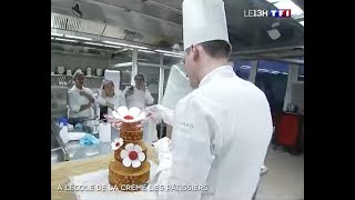 Reportage École Nationale Supérieure de Pâtisserie TF1 journal de 13h [upl. by Zelikow162]