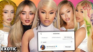 ‼️Nicki amp Sabrina Espresso Remix OTW Latto Dropping Deluxe👀Cardi Bragging amp icespice trolling cleo [upl. by Sivrad]