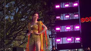 Sophie EllisBextor  Crying At The DiscotequeTake Me Home  Live at WeHo Pride Outloud Front Row [upl. by Belding95]