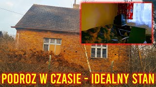 STARY DOM pełen RZECZY Z PRLU i STARSZYCH  URBEX Opuszczony Dom w IDEALNYM STANIE [upl. by Beal]