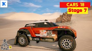 Dakar 18  Marathon Stage Stage 7 [upl. by Sauder]