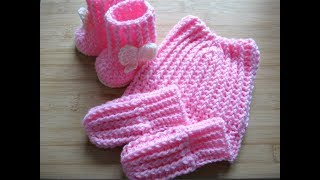 Crochet Baby Mittens Gloves Newborn 03 months 06 months tutorial Happy Crochet Club [upl. by Blum245]