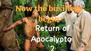 Apocalypto 2 2025 first trailer Young blood super man [upl. by Bocyaj447]