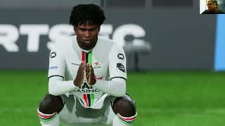 Francia  Belgio My reactions and comments gameplay EA Sports FC 24 [upl. by Thorpe]