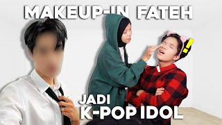 Fateh Siapsiap Debut Jadi KPOP IDOL 🎤✨🫰🏼 [upl. by Neirrad]