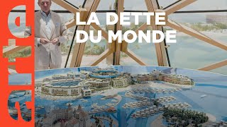 Le monde dans le piège de la dette  ARTE [upl. by Kidder]