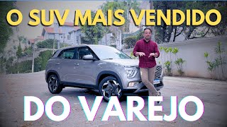 Hyundai Creta Ultimate 20  O SUV OUSADO EM VISUAL E TRANQUILO EM MECÂNICA Preço  Equipamentos [upl. by Koser]