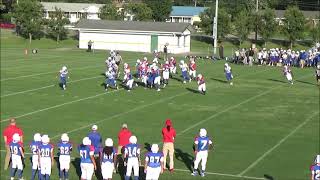 Richview  New Providence Middle School Football  8152023 [upl. by Gerti]