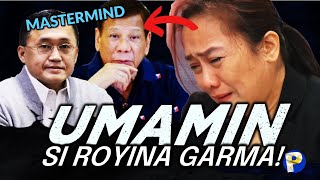 BINALIGTAD ni Royina Garma ang affidavit Tuluyang NILAGLAG si FPRRD at Bong Go na sangkot sa EJK [upl. by Niamart]