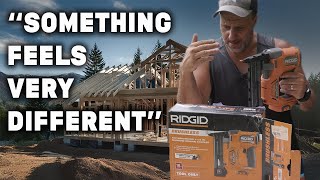 These new RIDGID Tools feel different from before [upl. by Ginnifer]