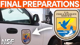 Fish and Wildlife Service Spotted at Starbase  SpaceX Boca Chica [upl. by Pathe]