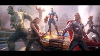 Avengers Theme song  Extended Version AMAZING Quality [upl. by Alyat]