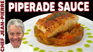 This Piperade Sauce Goes With Anything  Chef JeanPierre [upl. by Quennie599]