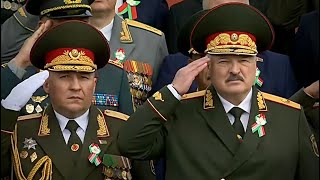 Belarus Anthem  2024 Independence Day Parade  Гимн Беларусь 3 июля 2024 [upl. by Origra]