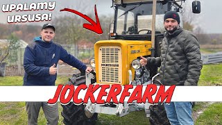 Ostra przejażdżka z Jockerem i AWARIA Ursusa  vlog cz 3 Jockerfarm nowy Jeleń i turbo Ursus [upl. by Kiele240]