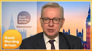 Can Michael Gove Finally Confirm if a Scotch Egg Is a Substantial Meal  Good Morning Britain [upl. by Mapel]